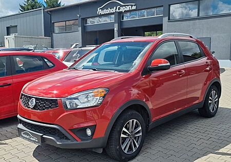 SsangYong Korando Sapphire 4x4/AHK/Leder/SHZ/ZV/Eu5/TÜVNEU