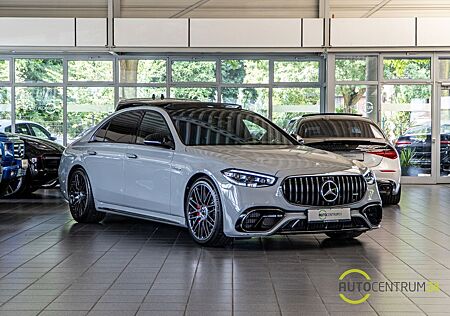 Mercedes-Benz S 63 AMG Edition 1 E 4D Lang Carbon Chauffeur Ex