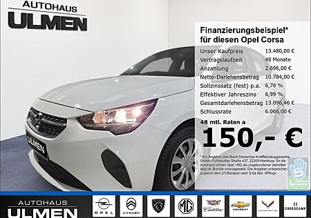 Opel Corsa F Edition 1.2 Navi-Link-Tom Allwetterräder