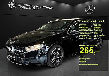 Mercedes-Benz A 180 AMG+MBUX+SITZHEIZUNG+TEMPOMAT+PDC+KAMERA