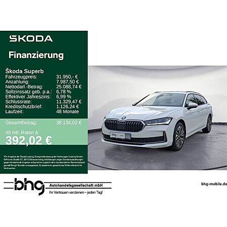 Skoda Superb leasen