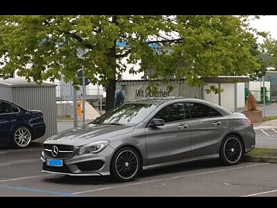 Mercedes-Benz CLA 200 AMG Line in Mountaingray