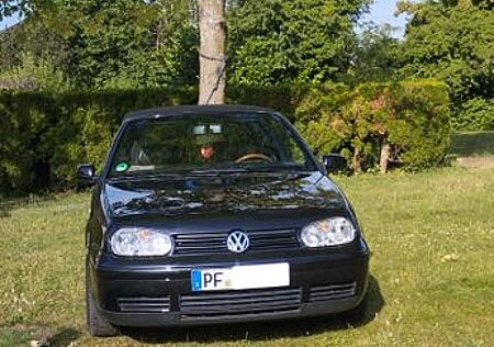 VW Golf Volkswagen 2.0 Classicline Cabriolet Classicline