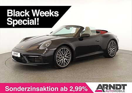 Porsche 992 911 Carrera 4 Cabrio Matrix BOSE 360 Sportabgas