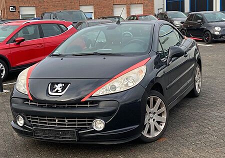 Peugeot 207 CC Cabrio-Coupe Sport*Klima*SHZ*AHK*