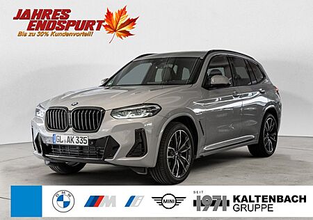 BMW X3 xDrive 20d M-Sport AHK HUD LED W-LAN NAVI H/K