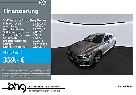 VW Arteon Volkswagen Shooting Brake 2.0 TDI SCR DSG R-Line