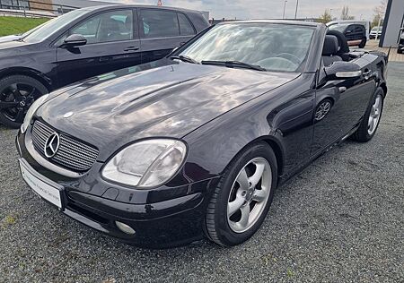 Mercedes-Benz SLK 230 KOMPRESSOR Cabrio Klima Sitzh.