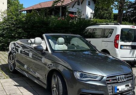 Audi S3 2.0 TFSI S tronic quattro Cabriolet -