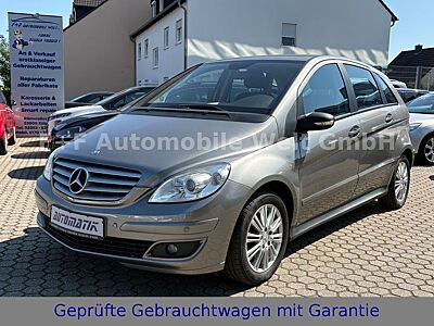 Mercedes-Benz B 200*KLIMA*SITZ-HZ*PDC*NEUES GETRIEBE*GARANTIE*