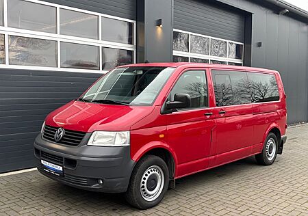 VW T5 Transporter Volkswagen T5 Caravelle lang 2xSchiebetür, Klima,2.Hand
