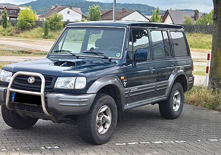 Hyundai Galloper 2,5 TD (5-Gang) -
