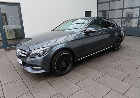 Mercedes-Benz C 180 Av. LED/AHK/7G-Tronic/Leder/Navi/Temp./E6