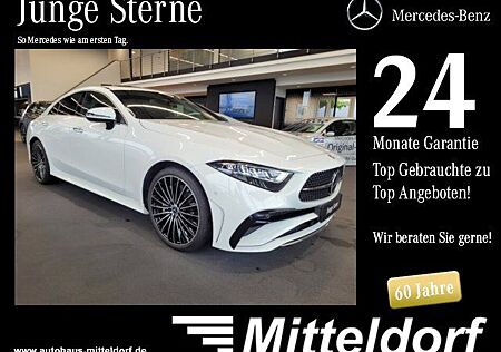 Mercedes-Benz CLS 450 4M AMG FAP GSHD HuD MEMORY BURMESTER 20"