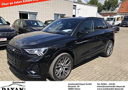Audi Q3 45 TFSI e 2xS line Optik Paket Pano Matrix