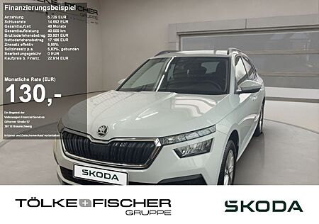 Skoda Kamiq Ambition SHZ LM LED PDC Climatronic