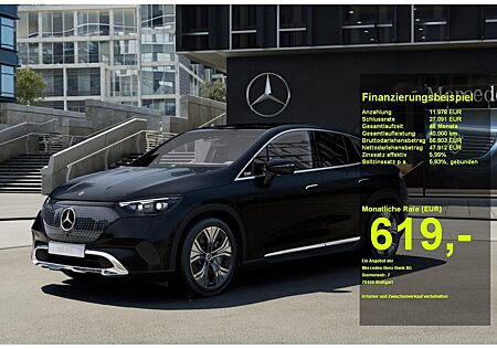 Mercedes-Benz EQE SUV EQE 300 SUV +MBUX+PANO+KAMERA+AHK+360°+Ambiente