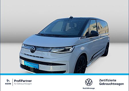 VW T7 Multivan Volkswagen Multivan EDITION 2,0TDI110kW DSG NAVI StHz TISCH