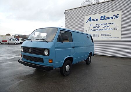 VW T3 Volkswagen 1.9 Liter.Benziner -LKW zul-H-Kenz-Deut-Bus