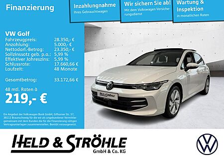 VW Golf Volkswagen 8 Life 1.5TSI ACC AHK DAB+ LED PANO PDC SHZ
