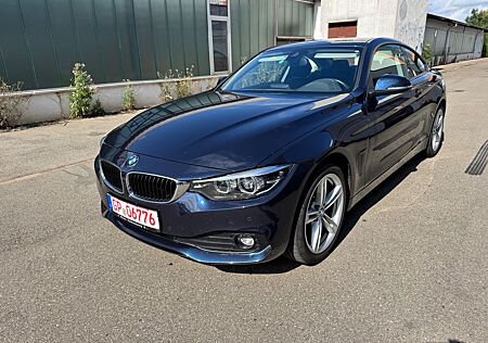 BMW 420 Baureihe 4 Coupe d Advantage