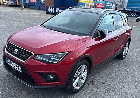 Seat Arona FR, Euro 6, Alcantara, AHK, Navi, 75.000KM