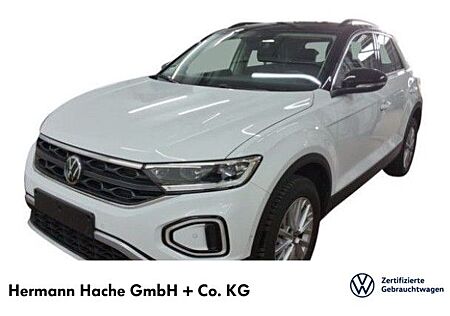 VW T-Roc Volkswagen Life 1.5 TSI DSG AHK NAVI SHZ Klima Navi