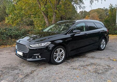 Ford Mondeo gebraucht kaufen Ford Mondeo 2,0 EB 149kW Titanium Turnier Auto Ti...