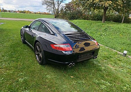 Porsche 911 Urmodell 997/911 Targa 4 S deutsch ufrei Klappe 69800km