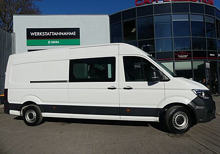 VW Crafter Volkswagen Kasten PLUS 35 MAXI MIXTO 6SITZER/AHK/KL