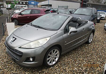 Peugeot 207 CC Cabrio-Coupe Roland Garros