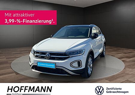 VW T-Roc Volkswagen 1.5TSI Style DSG AHK+Navi+LED+PDC+SHZ