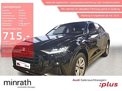 Audi Q8 45 TDI Q competition plus MATRIX+RAUTE+APP