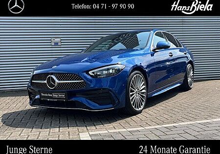 Mercedes-Benz C 300 d AMGPrem/19/Bur/Dis/Dig.Li/360/HUD/Sitzkl