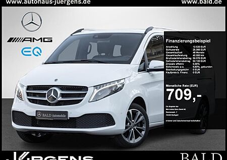 Mercedes-Benz V 300 AVANTGARDE L+MBUX-NAVI+DISTR+STHZG+7SITZER