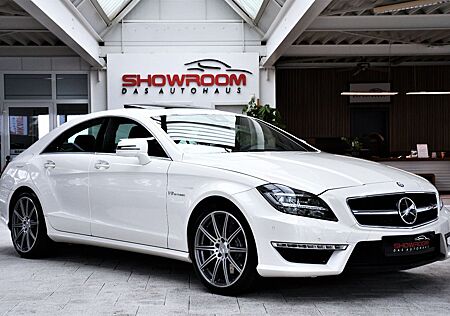 Mercedes-Benz CLS 63 AMG 4MATIC+LED+Navi+SD+H&K+DiamantWeiss