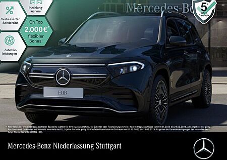 Mercedes-Benz EQB 300 4M AMG Advanced+/Distr/20"/Pano/360°
