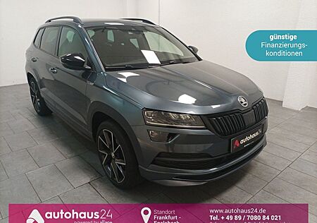 Skoda Karoq 2.0 TSI Sportline 4x4|360°|AHK|ACC|Navi