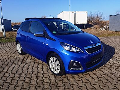 Peugeot 108 TOP Style Klima/el.Panoramadach/Sitzh./ESP