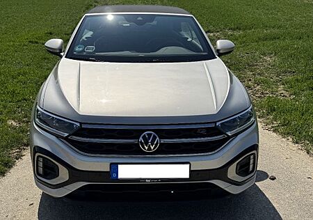 VW T-Roc Volkswagen Cabriolet 1.5 TSI DSG R-Line AHK SHZ IQ.L