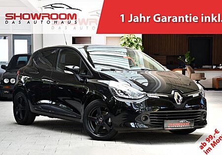 Renault Clio IV Dynamique Sternenschwarz Metallic Klima