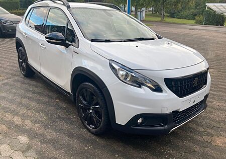 Peugeot 2008 Black Edition PureTech 110 EAT6 Black E...