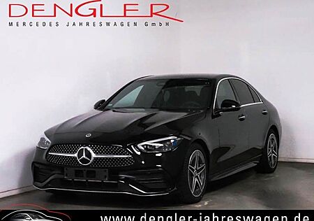 Mercedes-Benz C 180 DIGI LIGHT*360*MEMO*AMB.+ AMG Line Prem.
