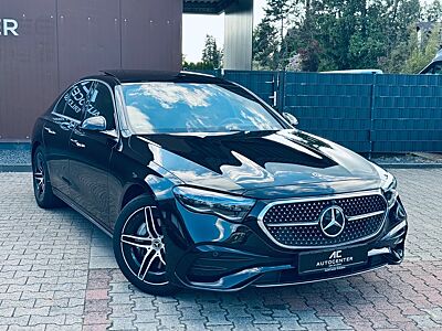 Mercedes-Benz E220d AMG Line SUPERSCREEN+MEMORY+BURMESTER+PANO