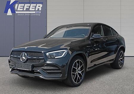 Mercedes-Benz GLC 400 GLC 400d 4M Coupe*AMG*Night*SHD*20-Zoll*