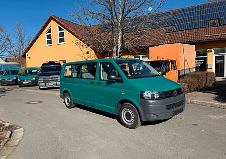 VW T5 Kombi Volkswagen LR 4X4 Klima 9-Sitzer 1.Hand TÜV