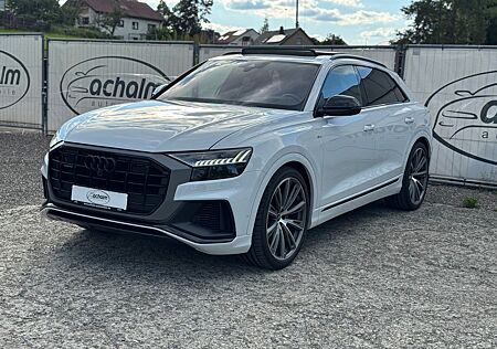 Audi Q8 50 TDI quattro S line*Pano*HUD*Sitzb*Kamera