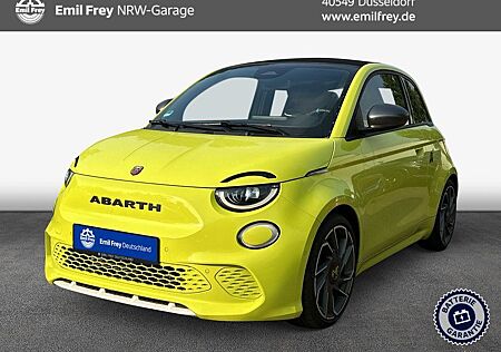 Abarth 500 500e C Navi/CarPlay/Kamera
