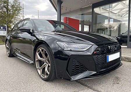 Audi RS6 Performance/Black-Cognac/Full-Full/AHK/STDHZ