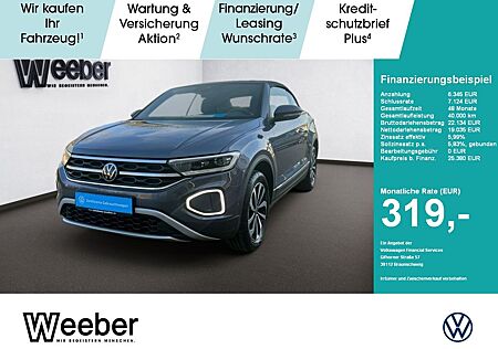 VW T-Roc Volkswagen Cabriolet Style ALU AHK GRA LED PDC VIRTUA